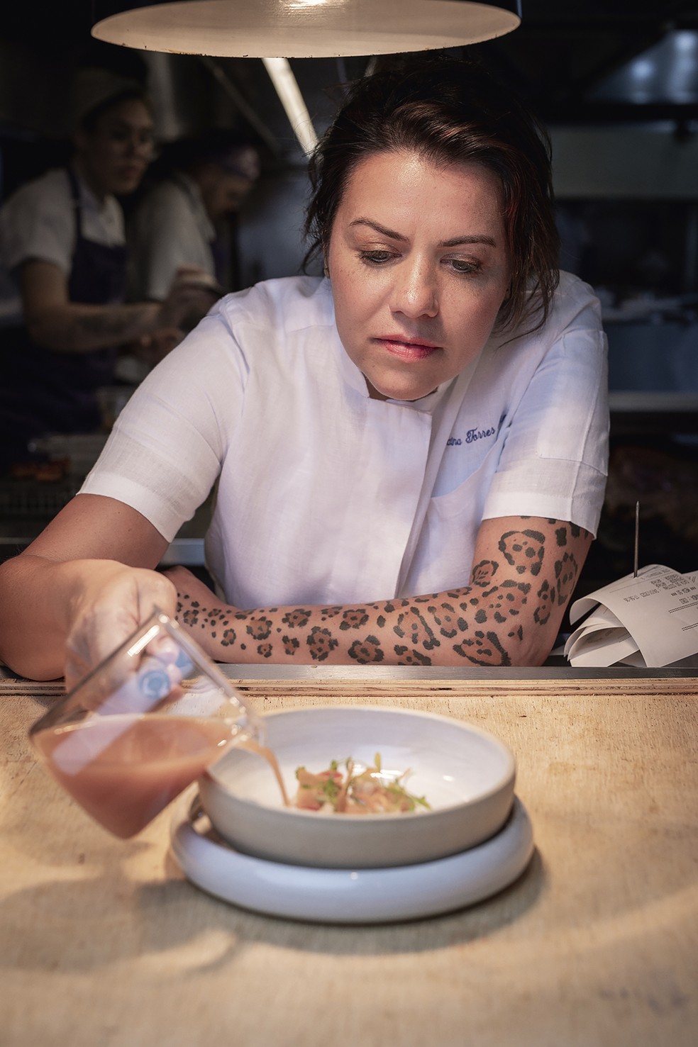 “É como voltar às raízes, mas com toda a bagagem que acumulei”, declara — Foto: Marcus Stenmeyer