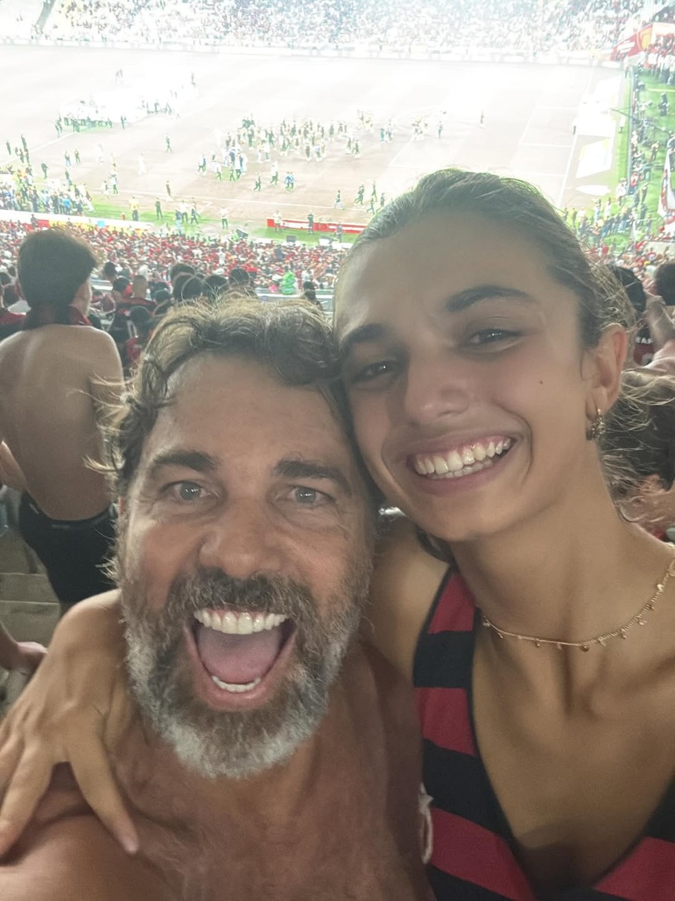 Marcelo Faria dividiu 'dump' de fotos raras com a filha, Felipa — Foto: Reprodução/Instagram