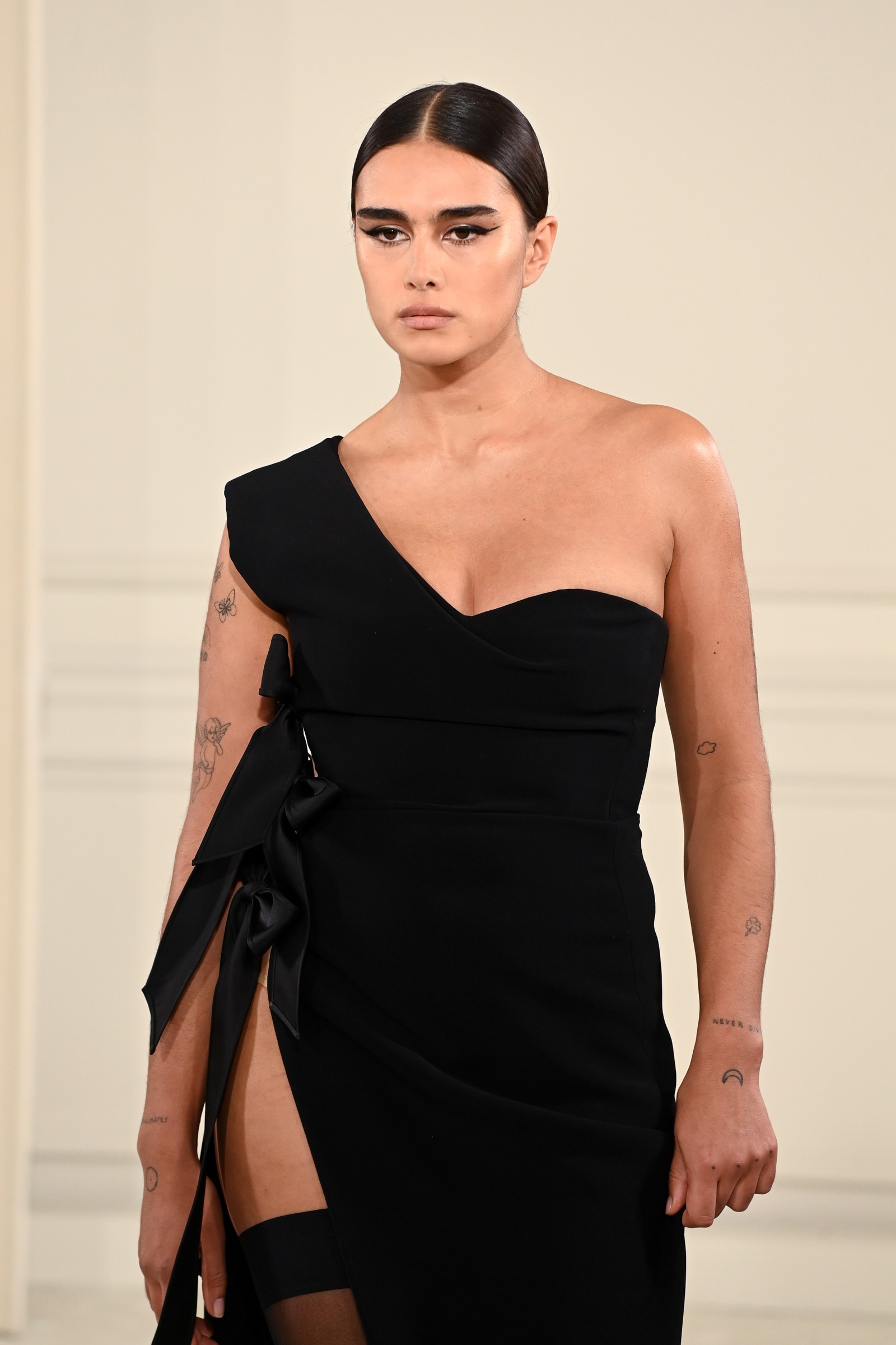 Jill Kortleve para Valentino — Foto: Getty