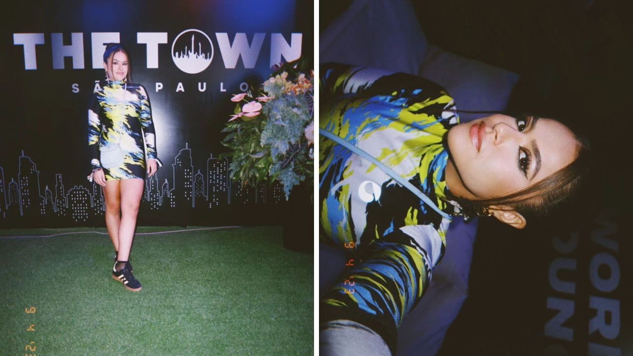 Maisa mostra detalhes do look usado no The Town e é elogiada por ...