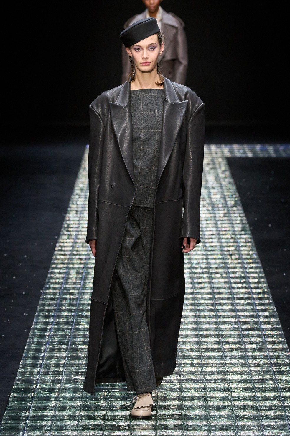 Destaques de Emporio Armani na Semana de Moda de Milão — Foto: Divulgação