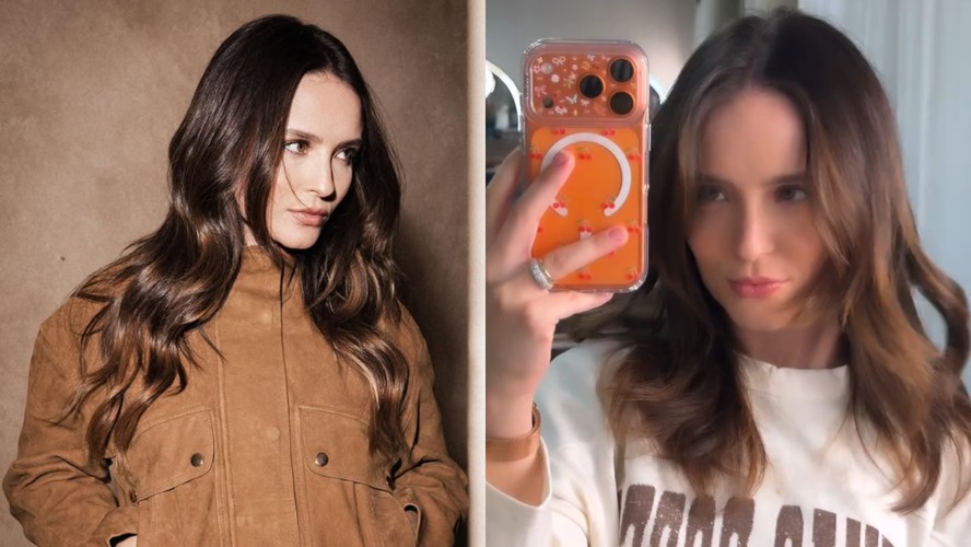 Larissa Manoela explode na rede ao mostrar cabelo sem aplique