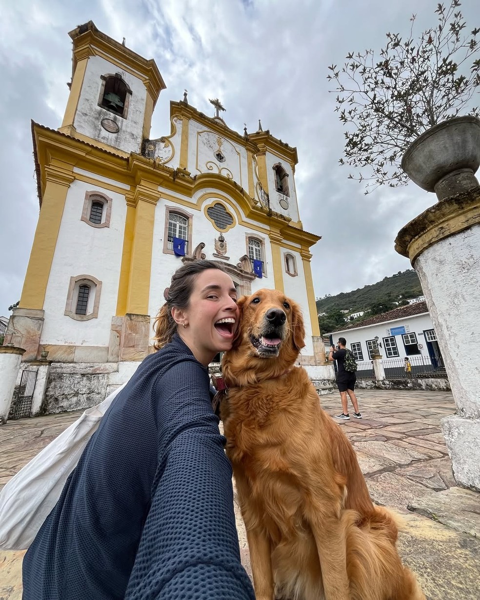 Ana Clara e Ísis — Foto: Reprodução/Instagram