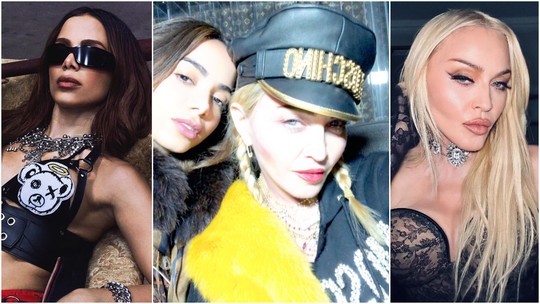 "Faz Gostoso": Anitta e Madonna se juntaram para parceria em 2019