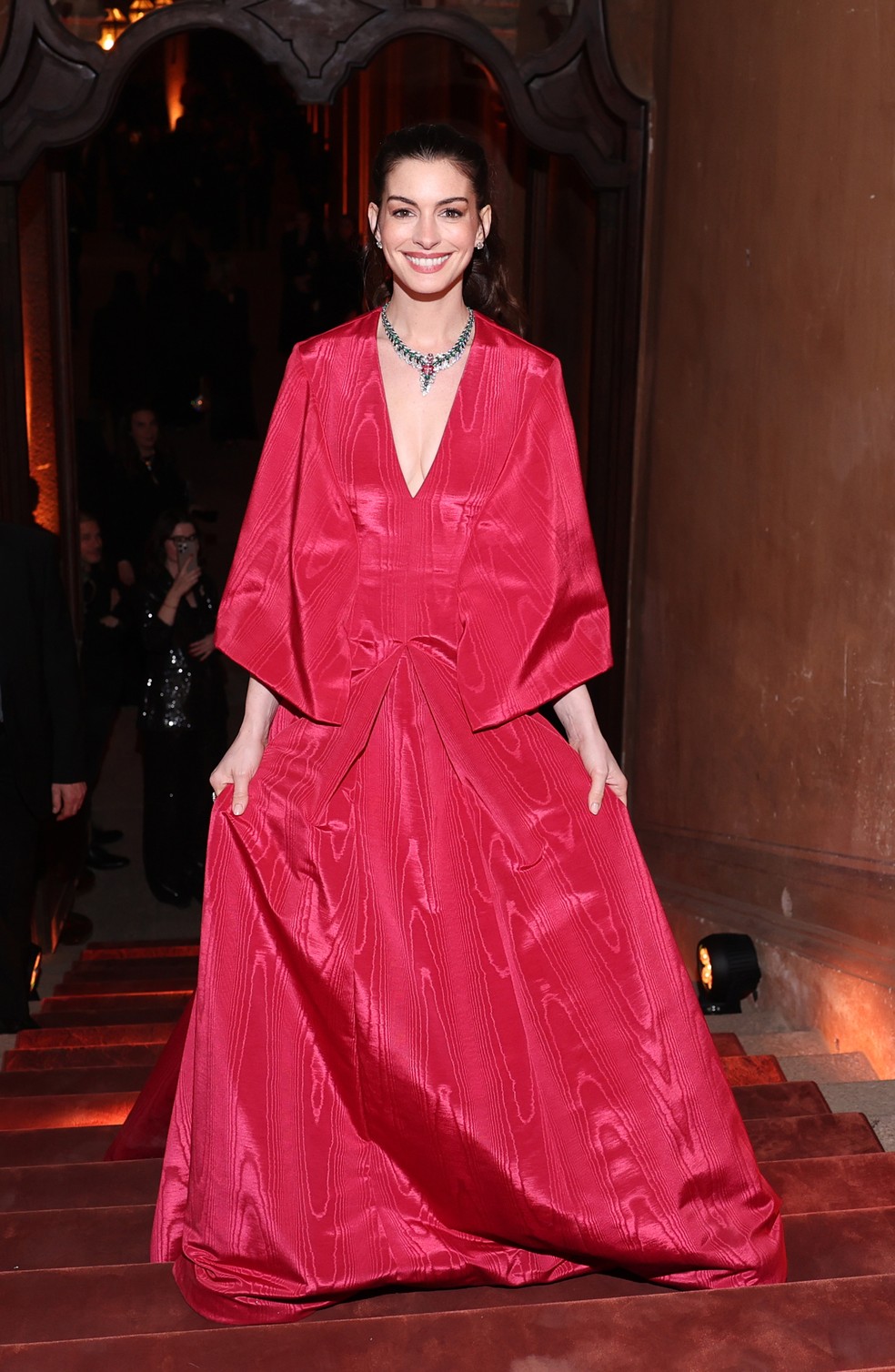 Anne Hathaway — Foto: Getty Images