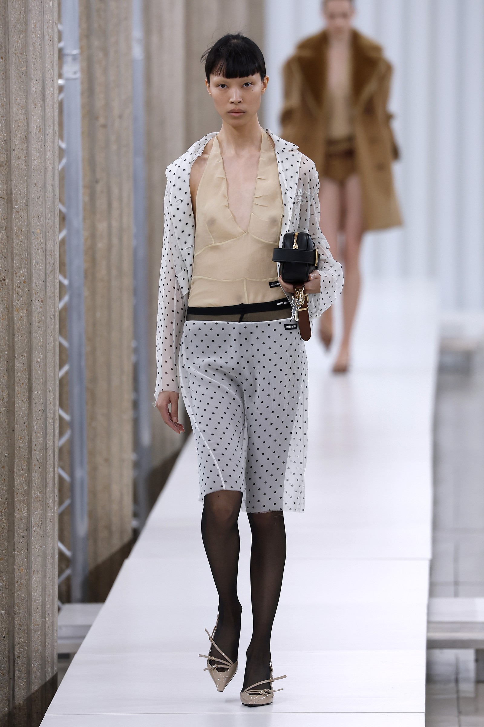 Miu Miu outono/inverno 2023 — Foto: Getty