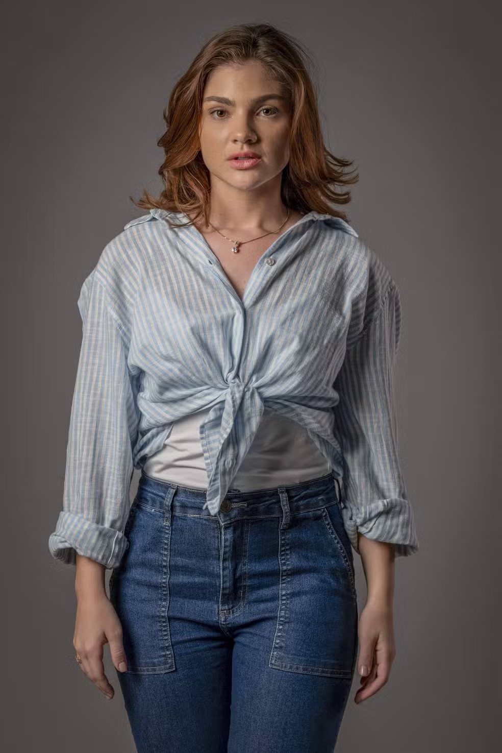 Debora Ozório detalha experiência de protagonizar primeira novela vertical da TV Globo — Foto: Divulgação/Globo/Fábio Rocha