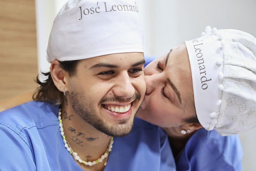 Nas redes sociais, perfil do filho recém-nascido de Virginia e Zé ...