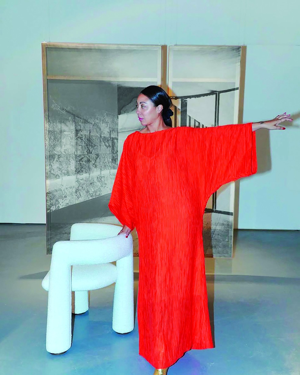 O estilo de Carollina Lauriano — Foto: Reprodução/Instagram @carollinalauriano