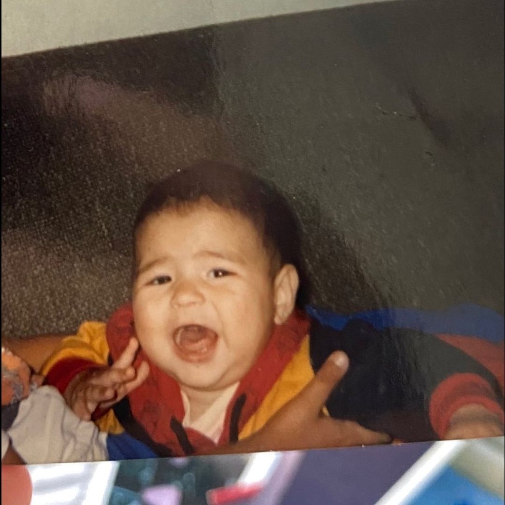 Gabriel Medina quando criança — Foto: Reprodução: Instagram