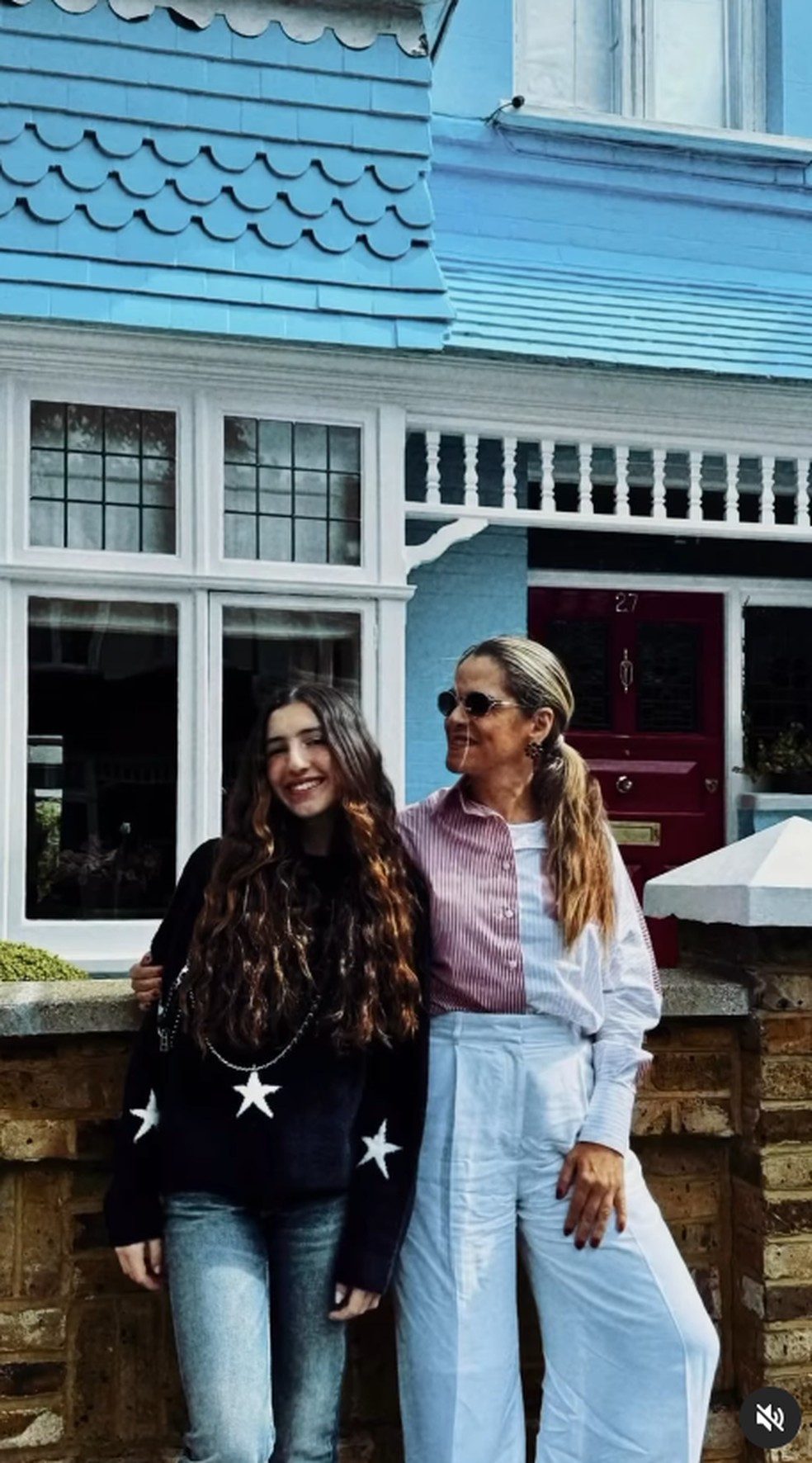 Ingrid Guimarães celebrou os 15 anos da filha — Foto: Reprodução/ Instagram