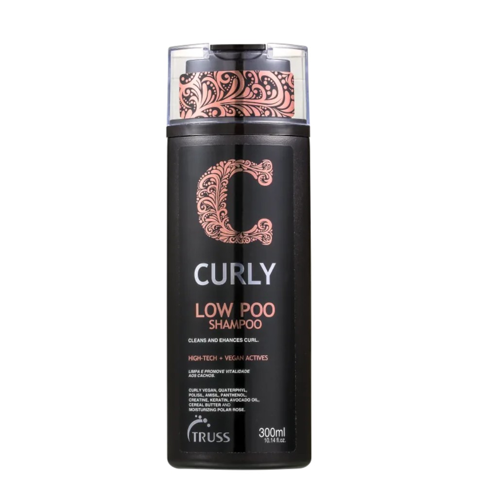  Shampoo Truss Curly Low Poo — Foto: Reprodução marca