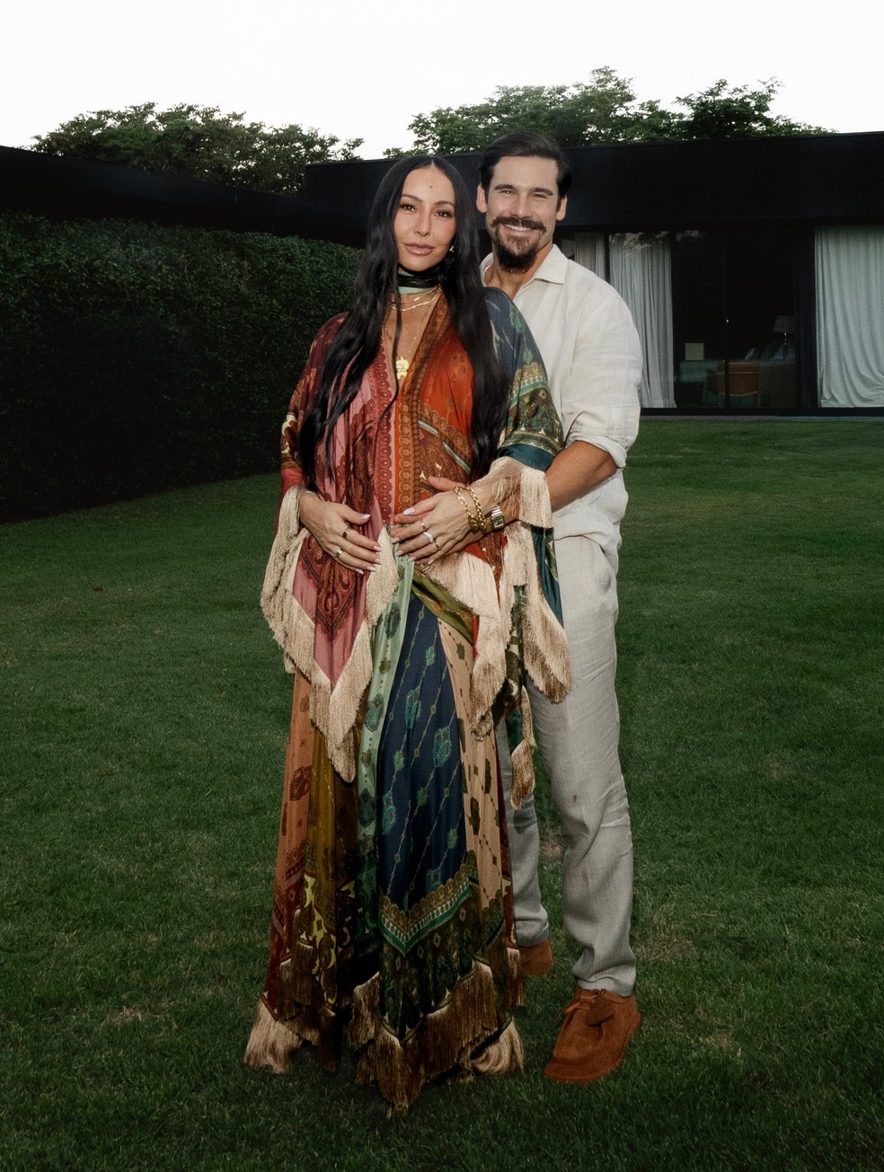 Sabrina Sato e Nicolas Prattes posaram juntos — Foto: Reprodução/ Instagram