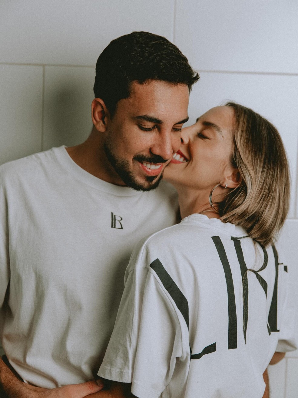 Campeã do BBB25, Renata Saldanha publica declaração de amor para  Maike Allan: 'Meu parceiro' — Foto: Reprodução/Instagram