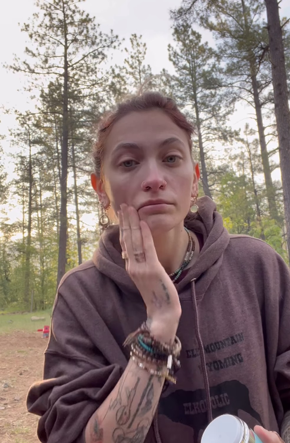 Paris Jackson refletiu sobre sobriedade — Foto: Reprodução/ Instagram