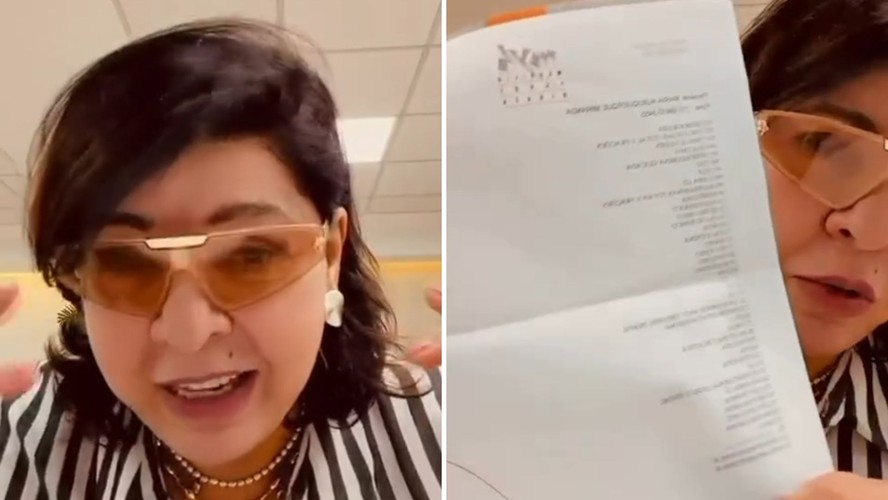 Roberta Miranda critica custos de plano de saúde e a cobrança de exames