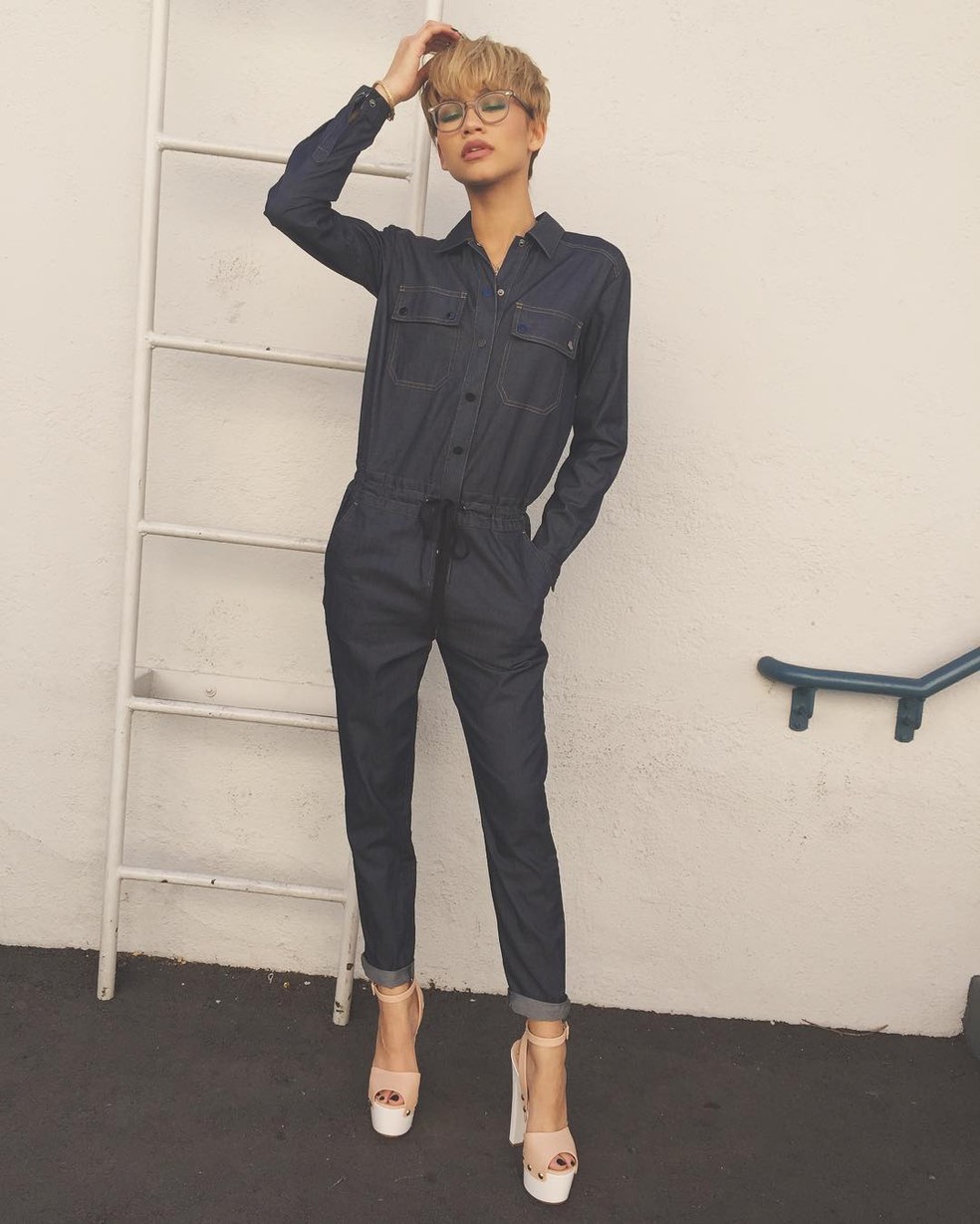 Zendaya já foi loira há alguns anos — Foto: Reprodução / Instagram @zendaya