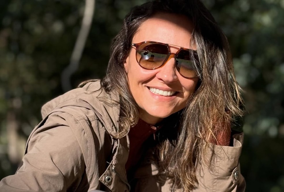 Marcelo Faria curte viagem com a mulher e o pai, Reginaldo Faria — Foto: Reprodução/Instagram