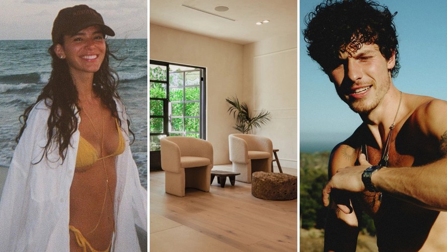 Como é a mansão de R$ 24 milhões de Shawn Mendes em LA, onde cantor curte romance com Bruna Marquezine