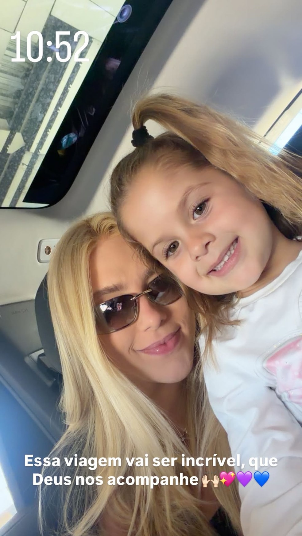 Na primeira classe, Virginia embarca em voo internacional com filhos e babás: 'Vai ser incrível' — Foto: Reprodução/Instagram