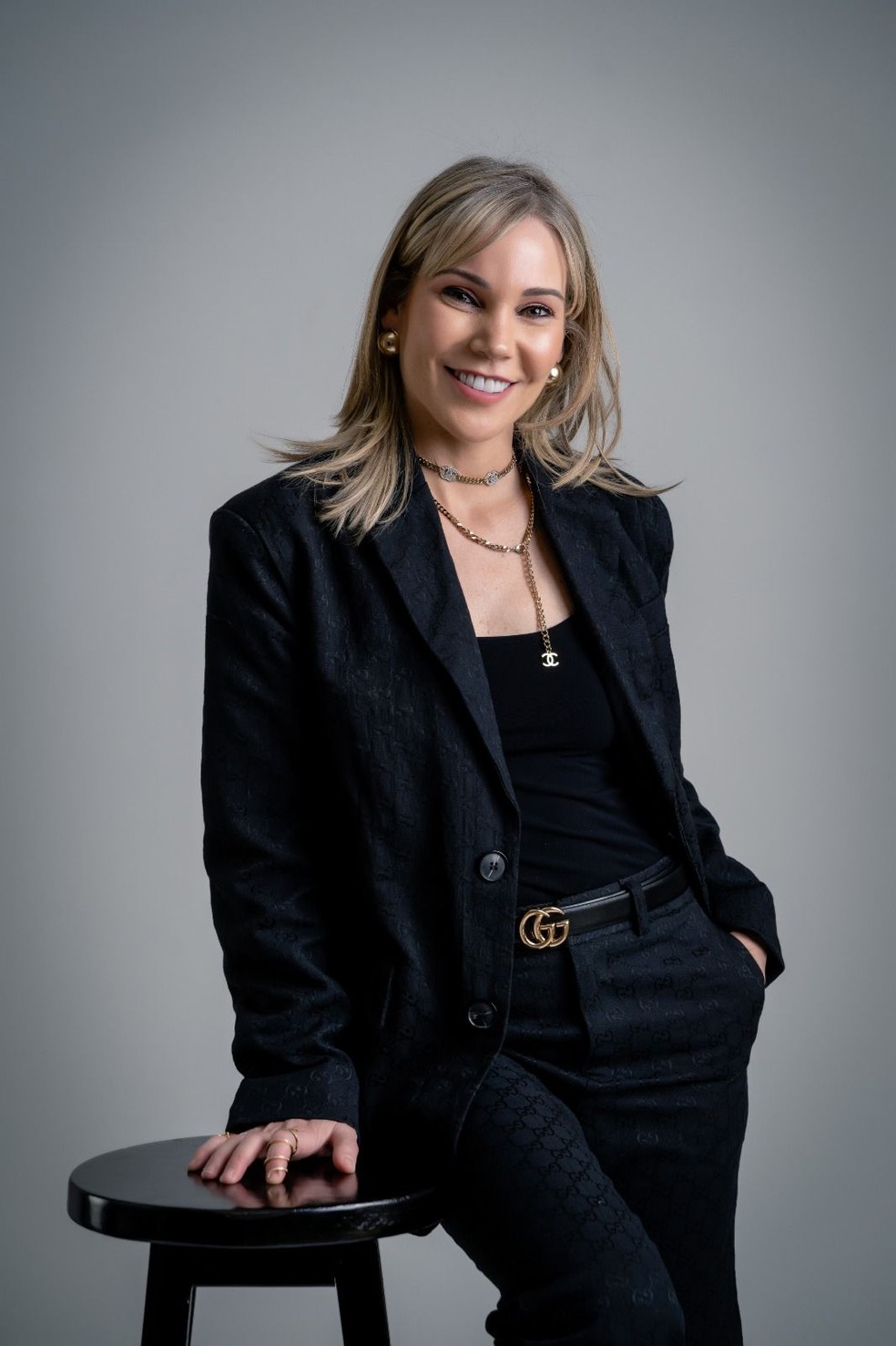 Michelle Wadhy é co-fundadora da Fast Escova, maior rede de escovarias da América Latina — Foto: Divulgação