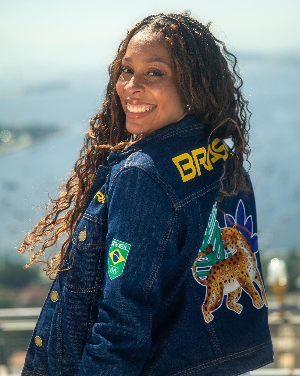 Uniforme da delegação brasileira — Foto: Reprodução/Instagram @riachuelo