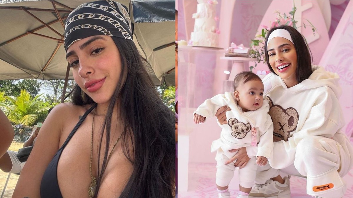 Quem é Giovanna Roque: mãe da filha de MC Ryan é influenciadora e ...