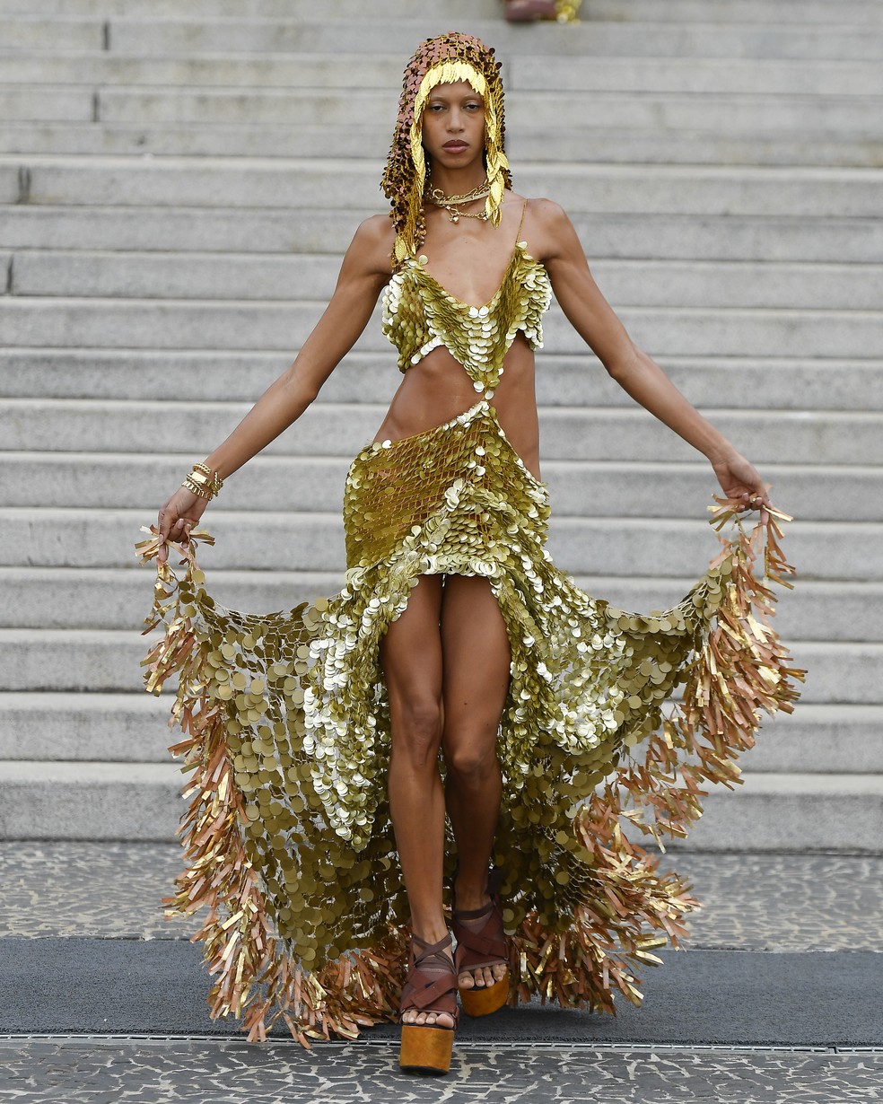 Desfile da Ponto Firme no SPFW N 58 — Foto: Marcelo Soubhia/ @agfotosite