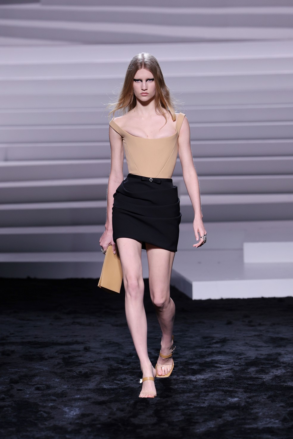 Versace em Milao — Foto: Getty Images