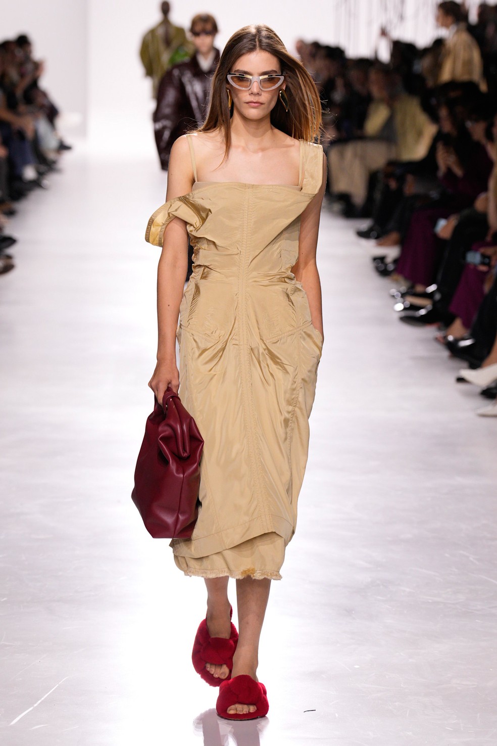 Bottega Veneta, verão 2026 — Foto: Divulgação