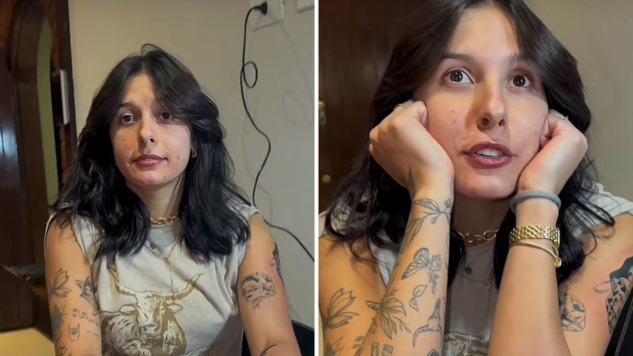 Tatuagem Ana Castela