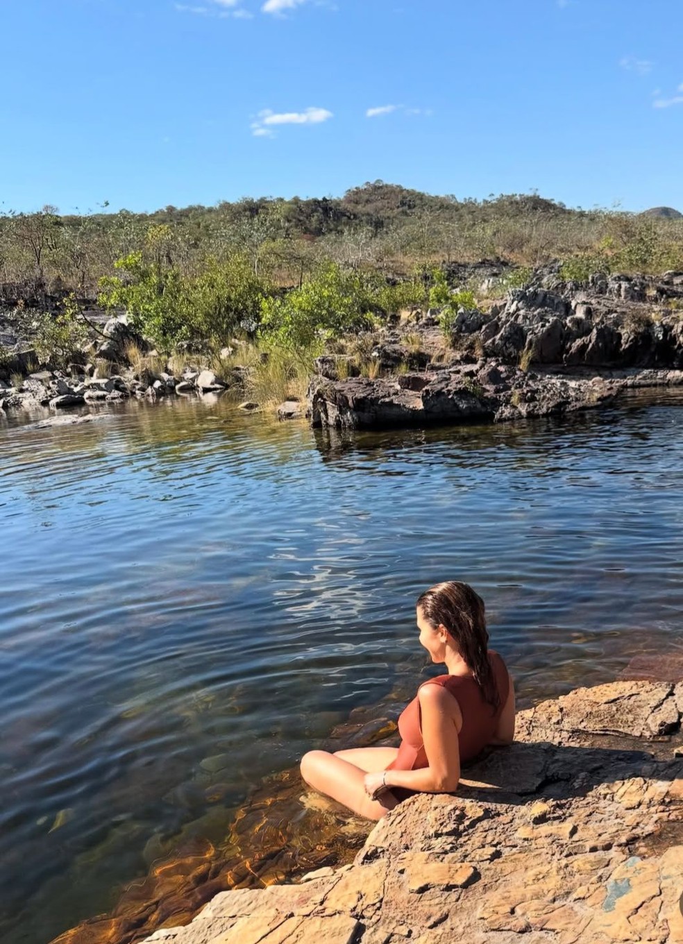 Guilhermina Guinle abre álbum de fotos na Chapada dos Veadeiros — Foto: Reprodução/Instagram