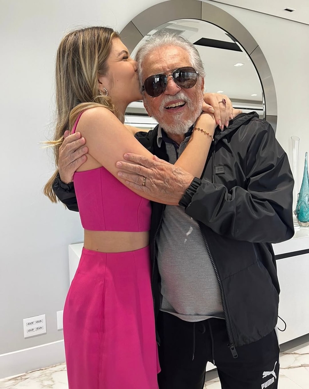 Filha de Carlos Alberto de Nóbrega comemora 90 anos do pai: 'Que ...