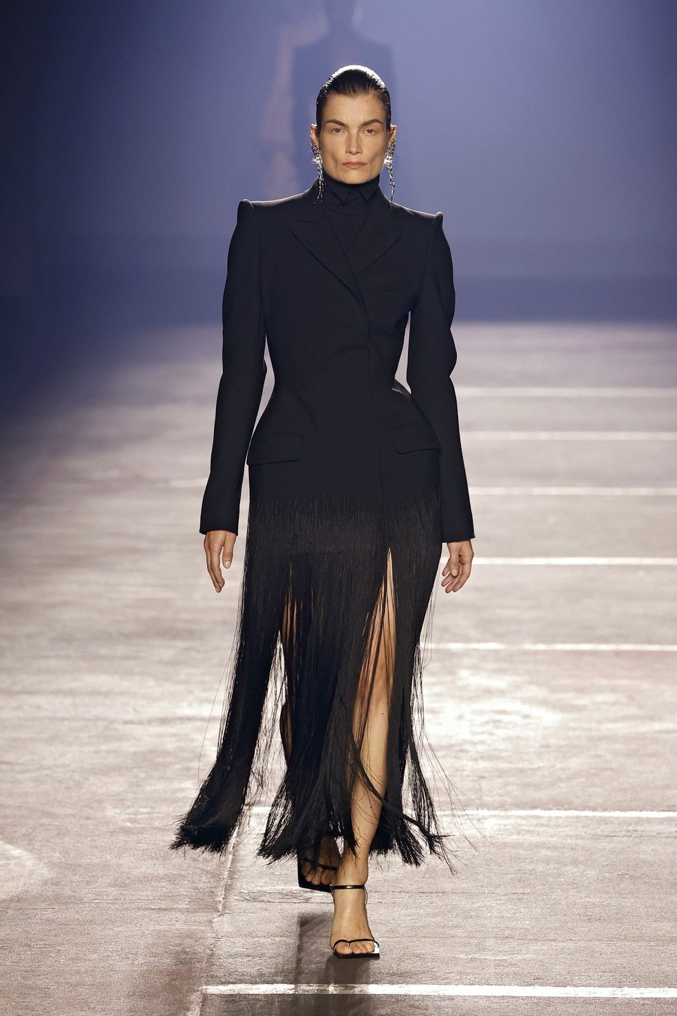 Mugler, verão 2026 — Foto: Getty Images