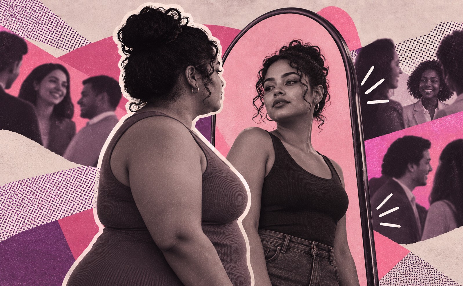 Mulheres relatam ser mais ouvidas e bem tratadas após perda de peso
