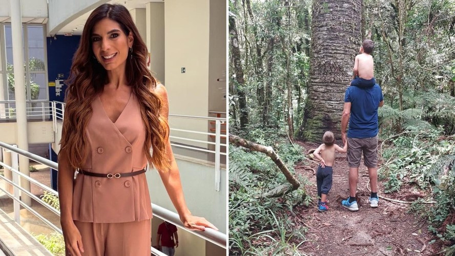 Andreia Sadi comemora aniversário de 5 anos dos filhos gêmeos: 'Ensinam todo dia o que realmente importa'