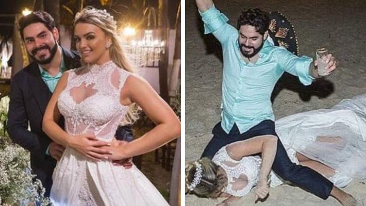Fotos do casamento de Rafa Kalimann com o sertanejo Rodolffo viralizam ...