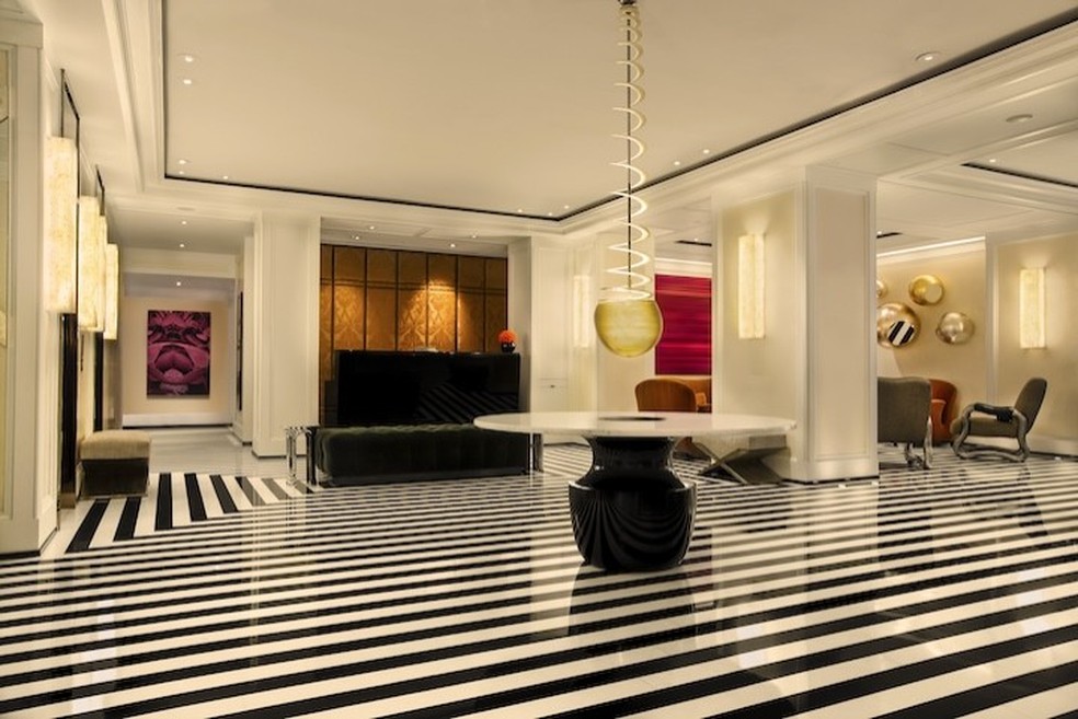The Mark está localizado no Upper East Side de Nova York — Foto: © Preferred Hotels & Resorts