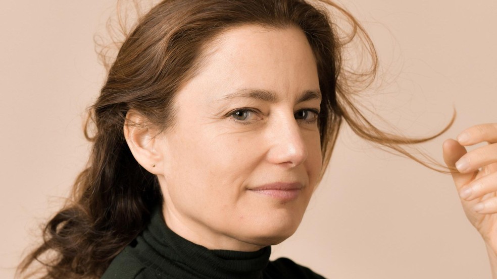 A autora francesa Colombe Schneck — Foto: JF Paga Grasset