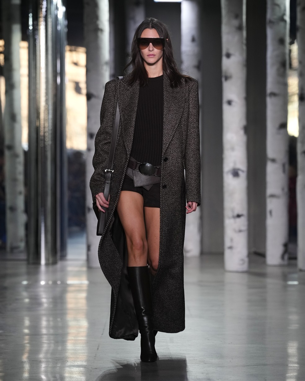 Desfile Michael Kors em Nova York — Foto: Divulgação