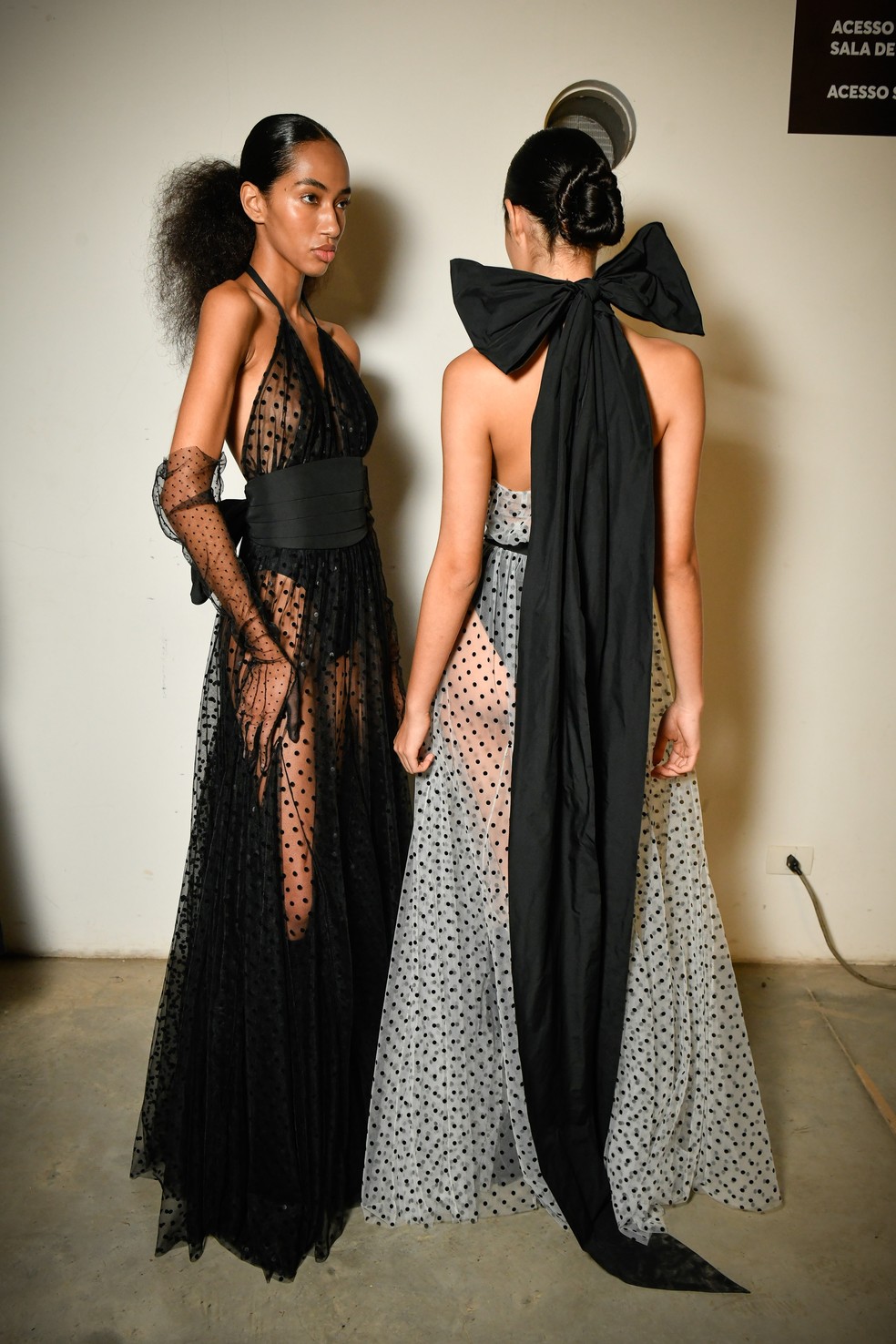 Desfile À La Garçonne no SPFW N 58 — Foto: Divulgação/@agfotosite