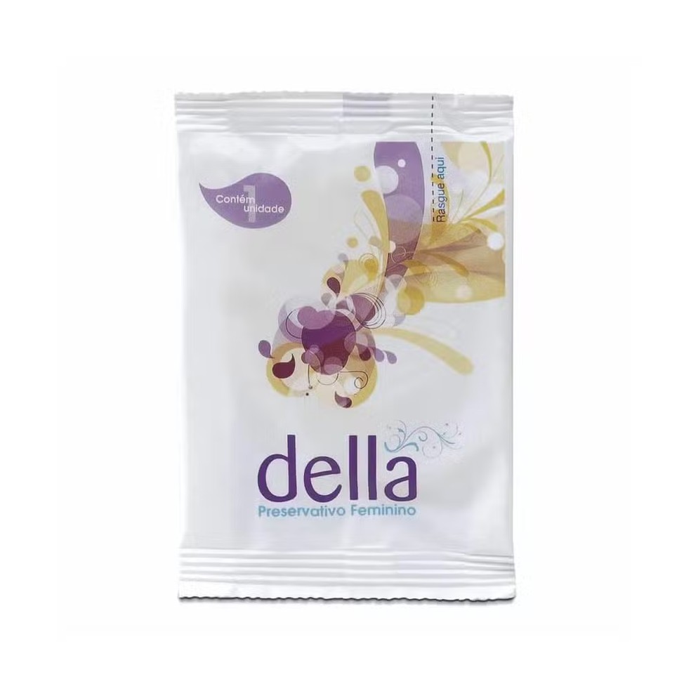 Preservativo Feminino, de Della — Foto: Divulgação