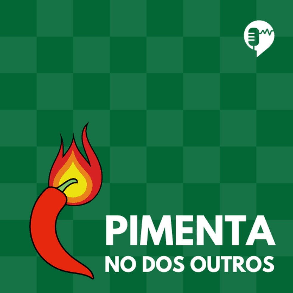 Quadro Pimenta No Dos Outros do podcast Não Inviabilize — Foto: Divulgação