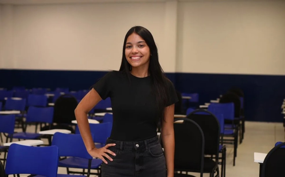 Anna Beatriz Rebouças tirou mil no Enem em 2024 — Foto: Reprodução/ Instagram