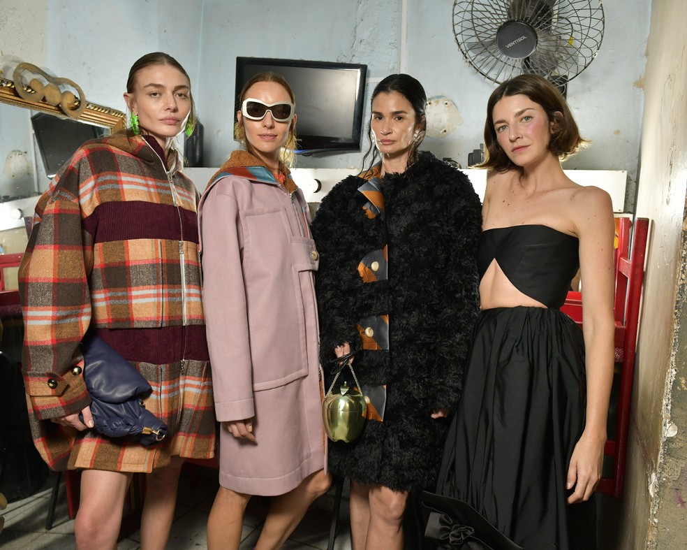Herchcovitch; Alexandre no SPFW N59 — Foto: Agência Fotosite