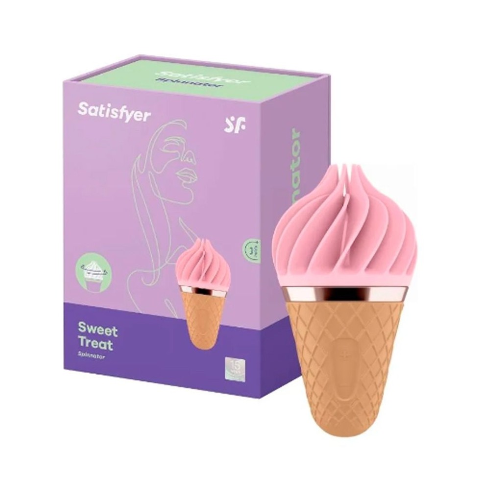 Vibrador Sweet Treat, de Satisfyer — Foto: Divulgação