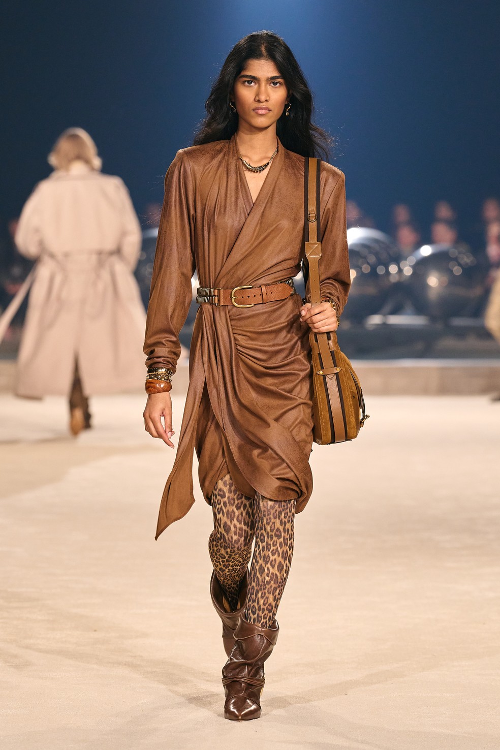 Desfile Isabel Marant - Inverno 2024 — Foto: Reprodução/Isabel Marant