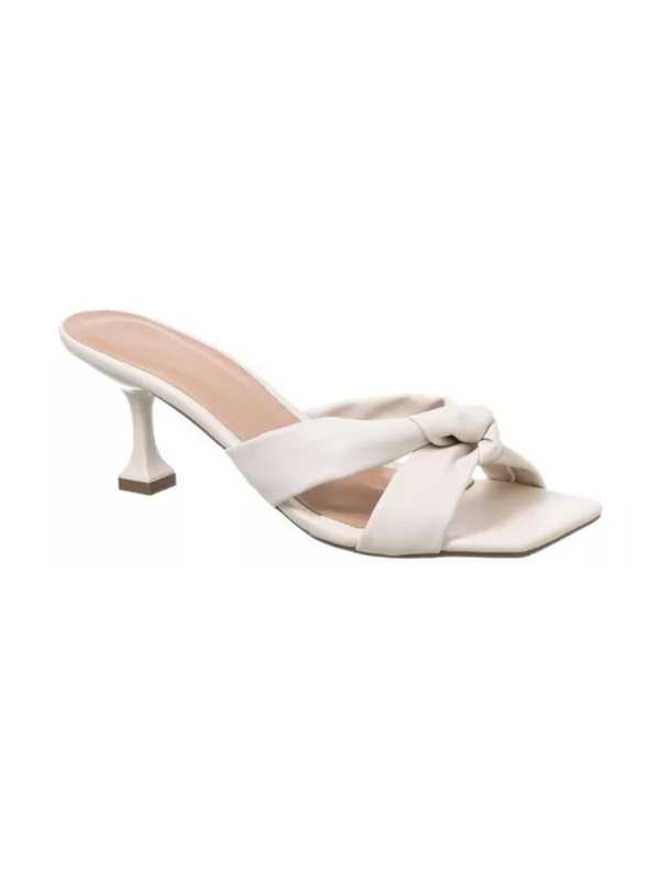 Tamanco de salto fino Stessy Shoes