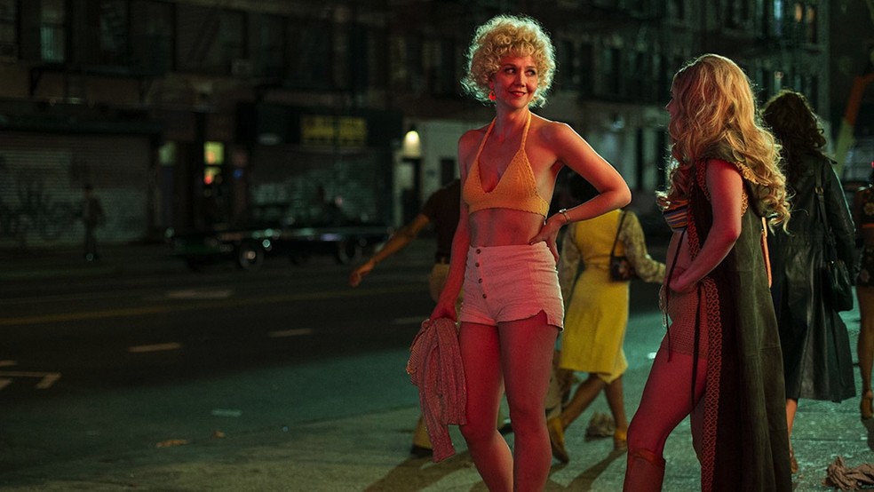 Cena de The Deuce, série disponível na HBO Max — Foto: Divulgação