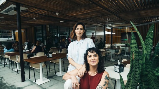 Irmãs Gabriela e Karina Barretto levam o Futuro ao parque